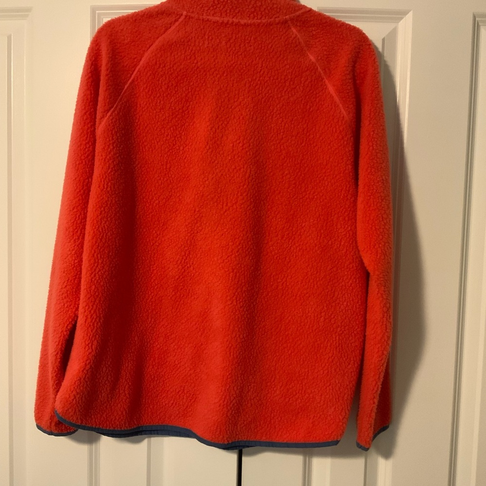 Vineyard Vines Women's Vibrant Half-Zip FLEECE Pullover - Picture 5 of 7